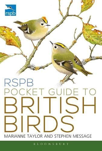 Rspb pocket guide british - rspb, to