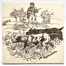 Victorian Tile Josiah Wedgwood