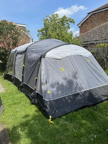 Kampa touring air - touring, awning
