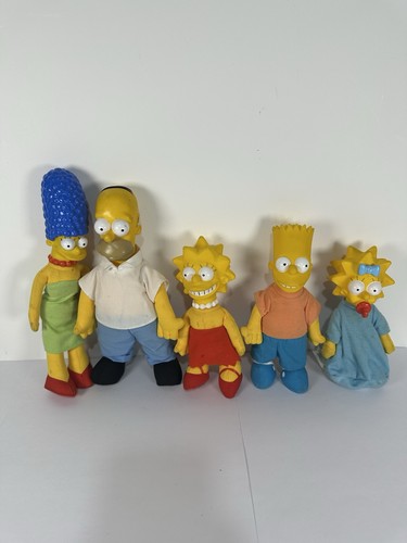 The simpsons family - simpsons, 1990