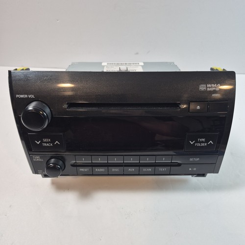 Oem toyota panasonic wma - panasonic, cd