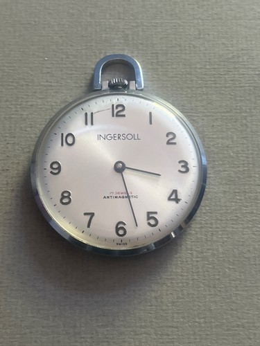 Ingersoll pocket watch - ingersoll,