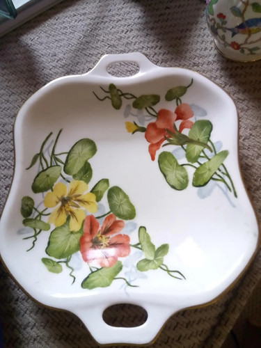 Scottish pottery tray hand - ,