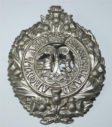 Vintage argyll and - and, sutherland