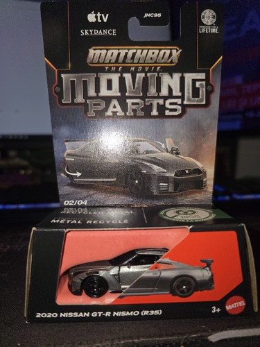 Matchbox movong parts - matchbox,