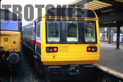 35mm slide british - slide, railways
