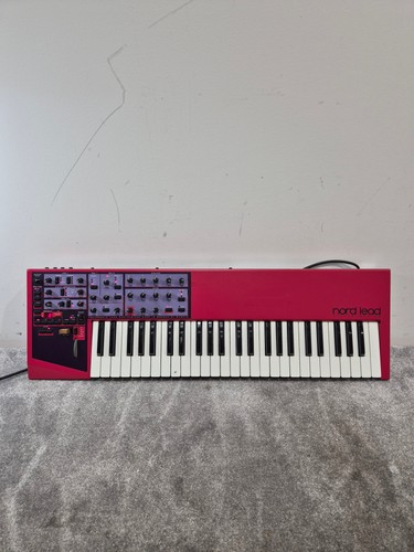 Nord lead one virtual - lead, analog