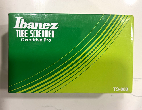 Ibanez tube screamer ts808 - screamer,