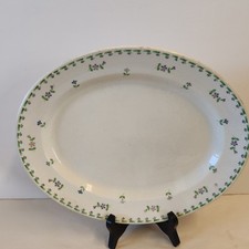 Antique Vintage Semi Porcelain