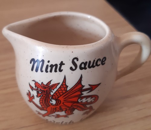 Small mint sauce - mint, for