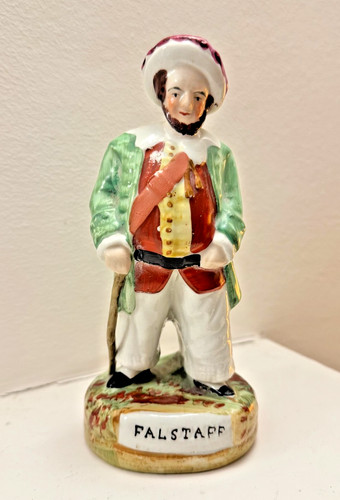 Staffordshire pottery figure - staffordshire,