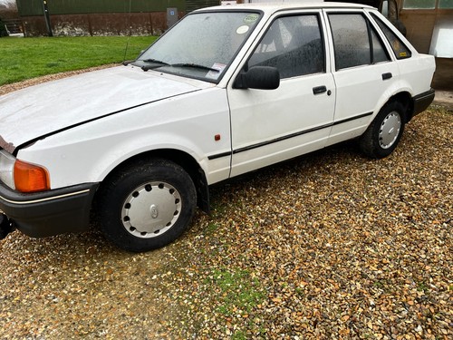 Ford escort mk4 for - escort,