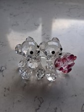 swarovski crystal figurine
