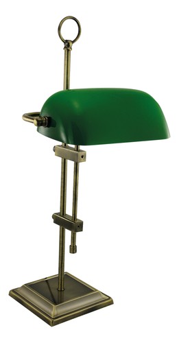 Banker lamp - banker's,