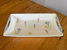Figgjo Flint Crocus Flameware Baking Serving Tray FF Norway, Norwegian