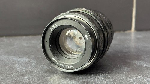 Helios 44m 58mm prime lens - prime,