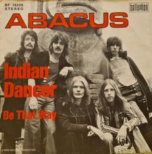 Abacus Indian Dancer 45 Germany 1974 Bellaphon NM