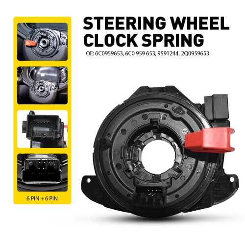 Spiral cable clock spring - spiral,