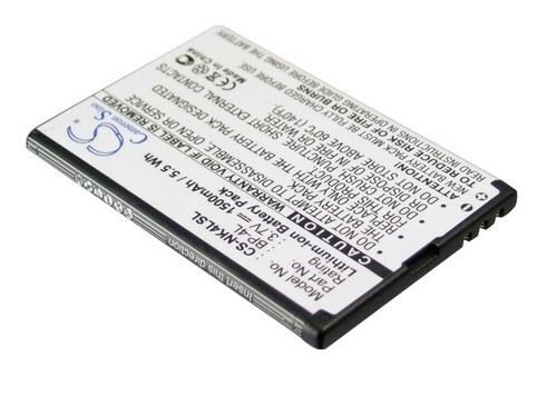 Battery for nokia 6760 - battery,