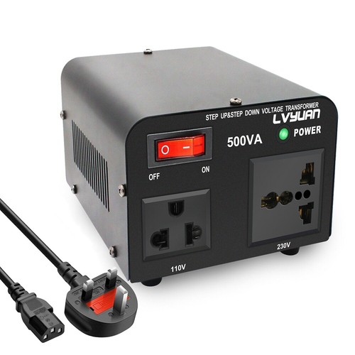 500w voltage converter - voltage,