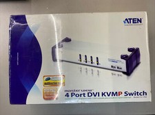 CS1764 Aten 4 port DVI / USB KVMP Switch with Audio Support Tatty Box