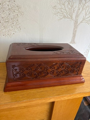 Hand carved vintage wooden - vintage,