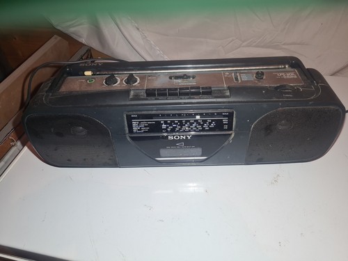 Sony cfs 201l vintage radio - sony, cfs-201l
