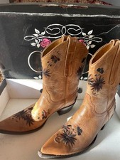 Vintage R. Soles Cowboy Boots