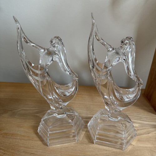 Pair vintage rcr royal - rcr, crystal