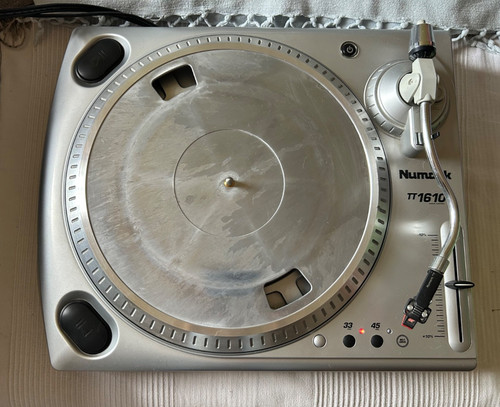 Numark 1610 turntable - numark, dj