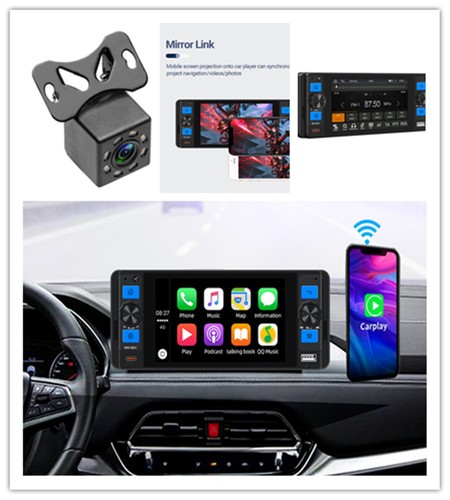 Single 1din car stereo radio - car,