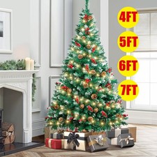 4/5/6/7ft Christmas Tree with