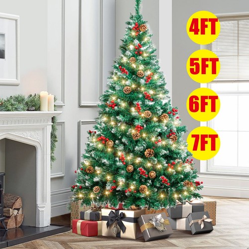 7ft christmas tree - 4/5/6/7ft, with