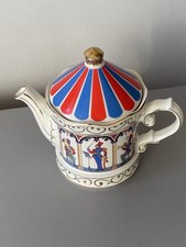 Sadler Vintage Edwardian Band Stand Teapot, Staffordshire