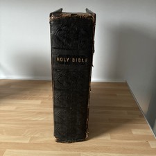 Antique Family Holy Bible