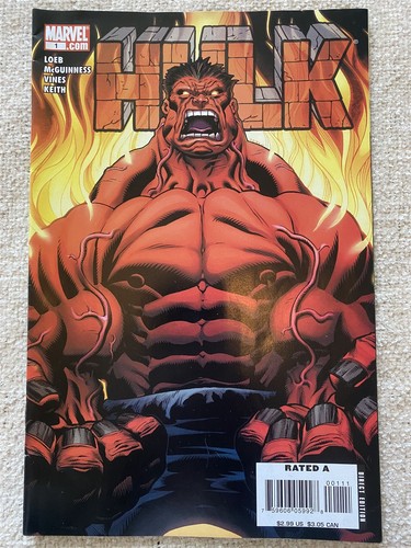 Hulk 1st red marvel - #1,