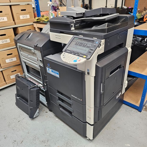 Konica minolta bizhub c220 - konica,
