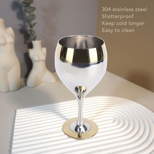 Stainless steel wine - wine, glass