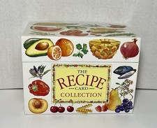 Recipe Box & Cards Colour