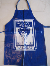 PVC APRON VINTAGE SARI RARE
