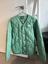 North Face Green Jacket Button