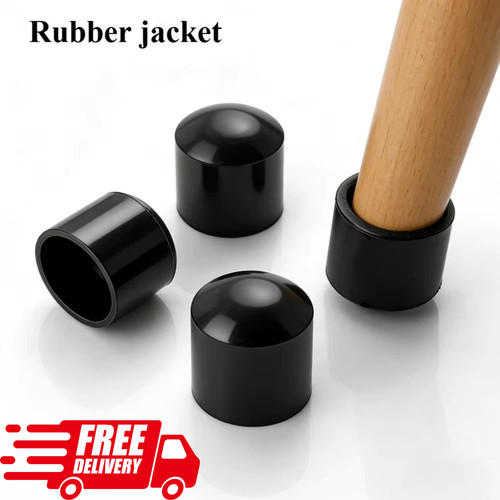 Rubber chair ferrule anti - 4x,