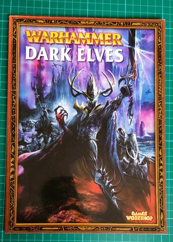 Dark elves 6th edition army - 6th,