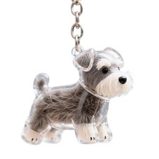 Dog Hair Collector Keychain