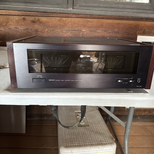 Denon poa 1500 - denon, stereo