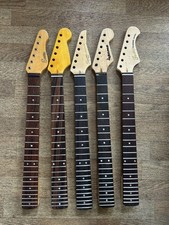 Strat guitar necks X5