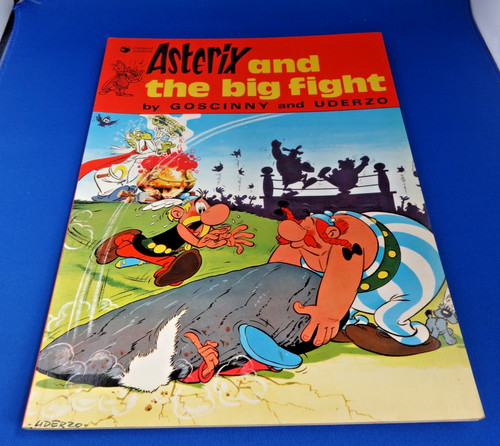 Asterix and the big - , fight