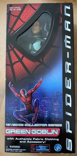 Spider man the movie green - the,