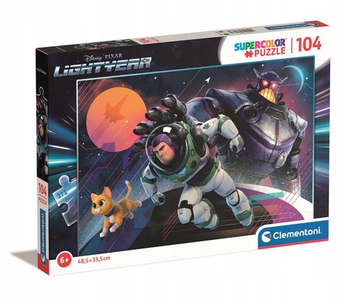 Clementoni 104 piece lightyear - clementoni,