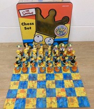 The Simpsons Chess Set With